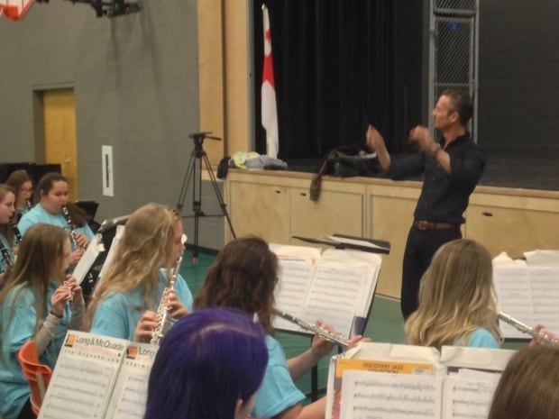National Arts Centre Orchestra music director Alexander Shelley
