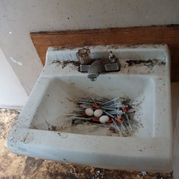 Eggs and needles