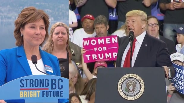 B.C. Election 2017 Composite