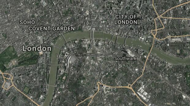 Southwark borough London