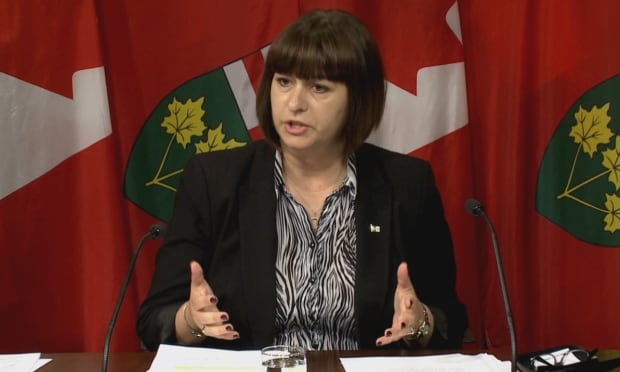 Marie-France Lalonde Ontario Corrections Minister Ottawa jail announcement May 4 2017
