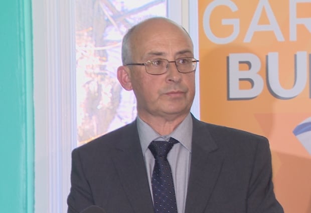 NDP Leader Gary Burrill