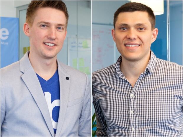 Tobiasz Dankiewicz and Michal Martyniak