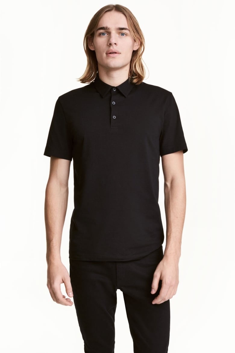 H and m outlet black shirts