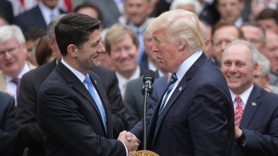 'We have an obligation to carry out our oversight no matter what party is in the White House,' U.S. House Speaker Paul Ryan said at a news conference, May 17.