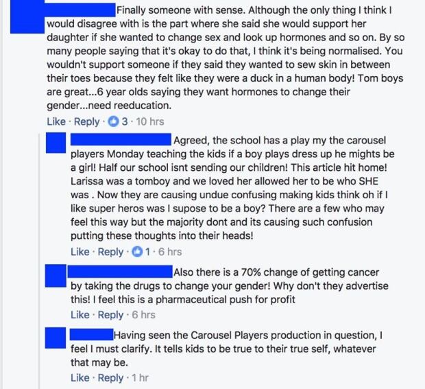 facebook comments