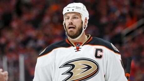 Anaheim captain Ryan Getzlaf was a one-man wrecking crew in the Ducks' Game 4 win, scoring two goals and adding two assists. 700039449cm047_ducks_oilers.jpg