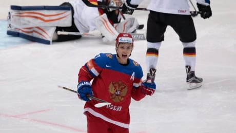 Russia’s Vadim Shipachyov, seen above at the world championships last year, has become the second player to sign with the expansion Vegas Golden Knights of the National Hockey League. shipachyov-vadim-051916-620