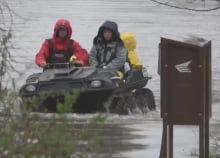 Ottawa River flooding Clarence-Rockland May 5 2017