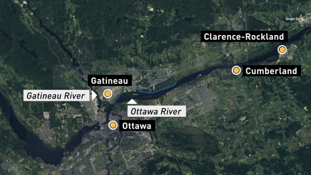 Ottawa map