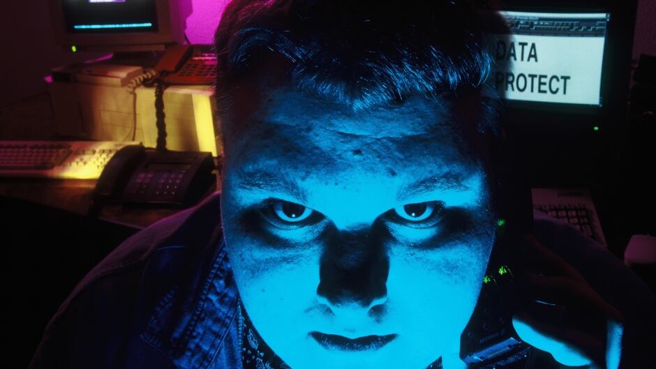Kim Dotcom, born Kim Schmitz, at the age of 21.