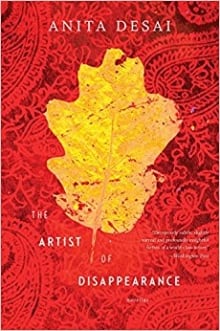 BOOK COVER: THE ARTIST OF DISAPPEARANCE