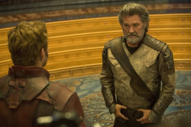 Kurt Russell as Ego in Guardians of the Galaxy