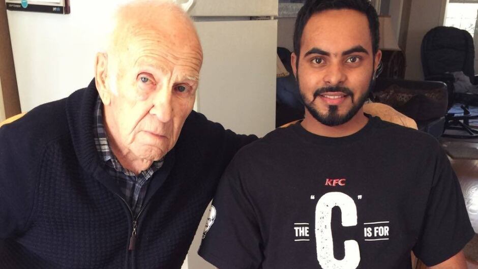 Jerome MacDonald and Navdeep