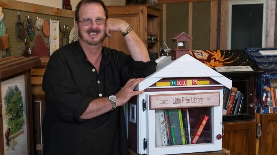 Todd Bol is the co-founder and executive director of the non-profit organization Little Free Library.