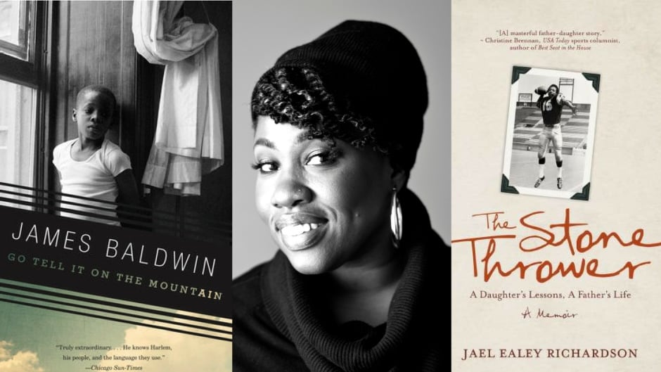 Motion talks about the similarities between James Baldwin's Go Tell It on the Mountain and Jael Ealey Richardson's The Stone Thrower.