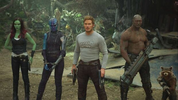 Guardians of the Galaxy Vol. 2 Production Still