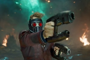 Peter Quill aka Star Lord
