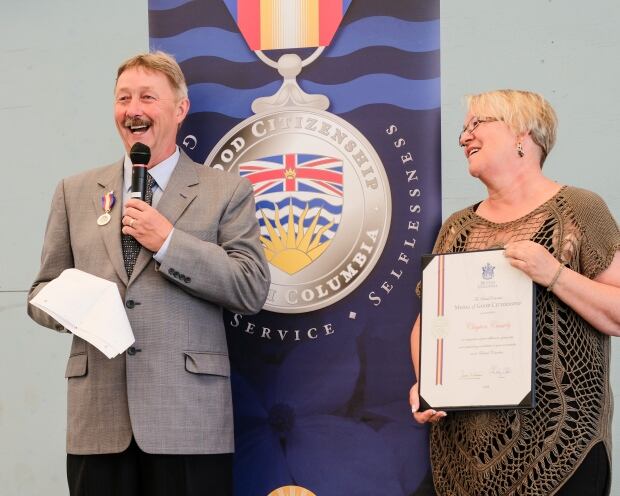 Flood disaster volunteer to receive Medal of Good Citizenship