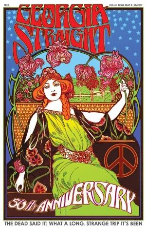 Georgia Straight 50 Anniversary Cover