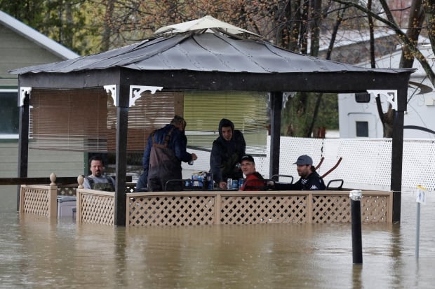 CANADA-QUEBEC/FLOODS