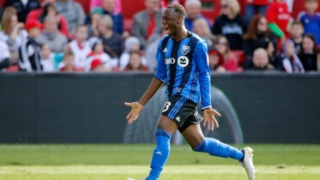 Montreal's Tabla, pictured above in a game against Chicago, scored Saturday's only goal en route to the Impact's first road win of the season. tabla-impact