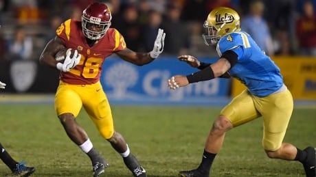 UCLA linebacker Cameron Judge was selected second overall by the Saskatchewan Roughriders in the 2017 CFL Draft. Cameron Judge