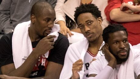 The Toronto Raptors were swept in the second round of the NBA playoffs on Sunday by the Cleveland Cavaliers. BKN Cavaliers Raptors 20170505