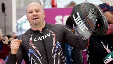 According to an initial report, Steven Holcomb may have died from pulmonary congestion. The American bobsleigh star was found dead at the age of 37 in Lake Placid, N.Y. on Saturday. holcomb-steven-022314-620