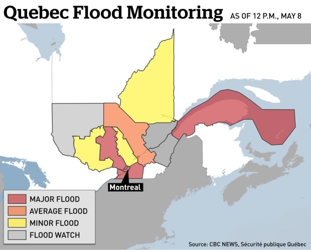 Quebec flooding