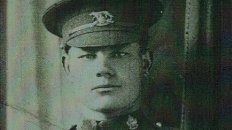 Private Johnston enlisted at the age of 20 in 1916. He was killed the following year in the Battle of Hill 70. Private Reginald Joseph Winfield Johnston of Fairford, Man.