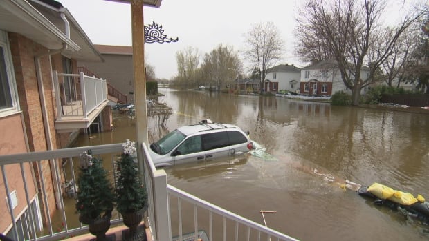 Gatineau Flooding Touraines neighbourhood