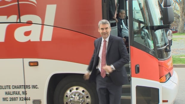 Liberal Leader Stephen McNeil