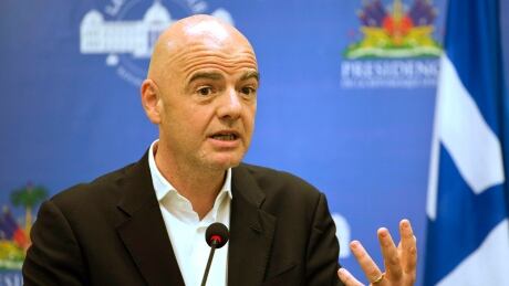 FIFA President Gianni Infantino called North America's joint bid and request for a fast-tracked decision "an interesting, original proposal," but the governing body will reportedly give rivals three months to also submit bids for the 2026 World Cup. infantino-gianni-042917-620