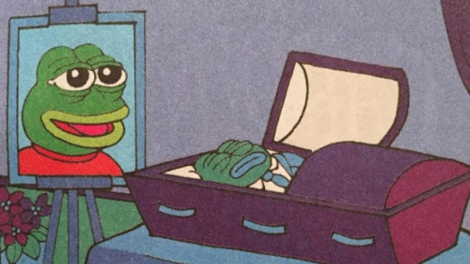 Matt Furie appeared to kill off Pepe the frog in a Saturday comic book.