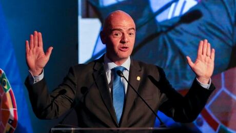 FIFA president Gianni Infantino is being accused of ousting two ethics officers for political reasons. Chile Conmebol