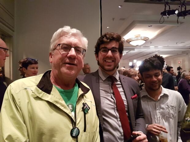 B.C. Election 2017 Green Party Headquarters