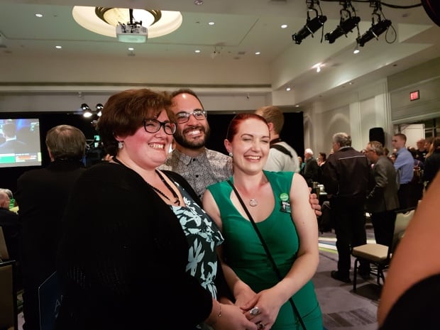 B.C. Election 2017 Green Party Headquarters