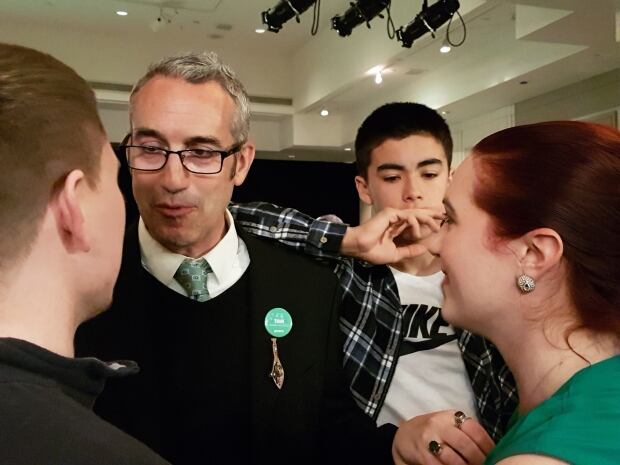 B.C. Election 2017 Green Party Headquarters