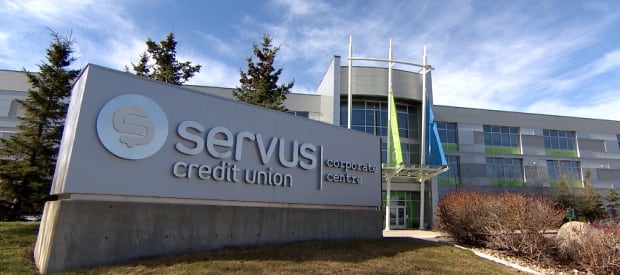 Servus Credit Union head office