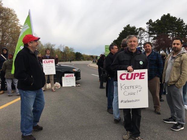 Toronto - Zoo strike 2