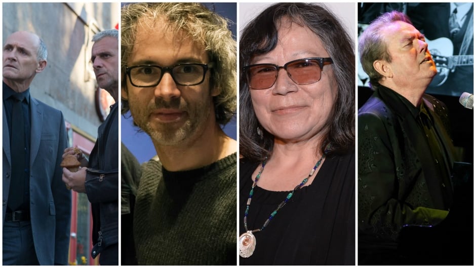 Today on q: Bon Cop, Bad Cop's Colm Feore and Patrick Huard, Scotiabank Photography Award winner Shelley Niro, pianist James Rhodes and songwriter Jimmy Webb.