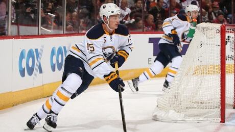 Former No. 2 pick Jack Eichel headlines the strong young core that new GM Jason Botterill will inherit. eichel-jack-051117
