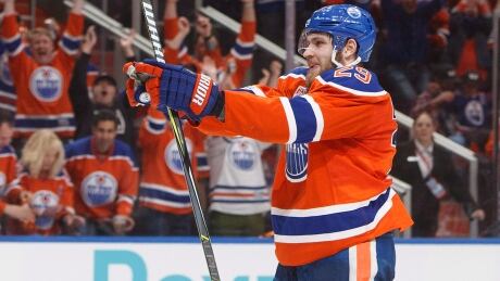 Forward Leon Draisaitl is coming off a breakout NHL season with the Edmonton Oilers. HKN DUCKS OILERS 20170507