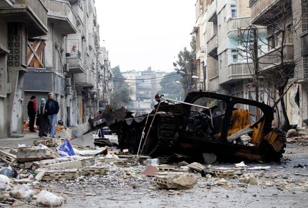 SYRIA/