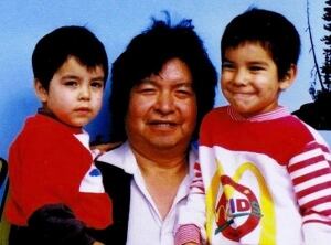 Andrew, Max and James Thunder