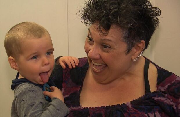 Diane Rufh with Jacob