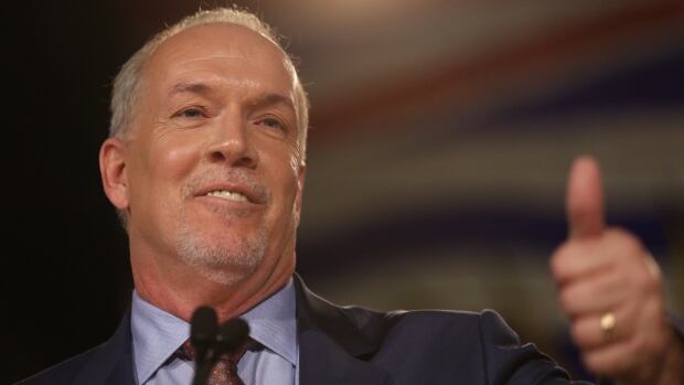 B.C. Election 2017 Horgan