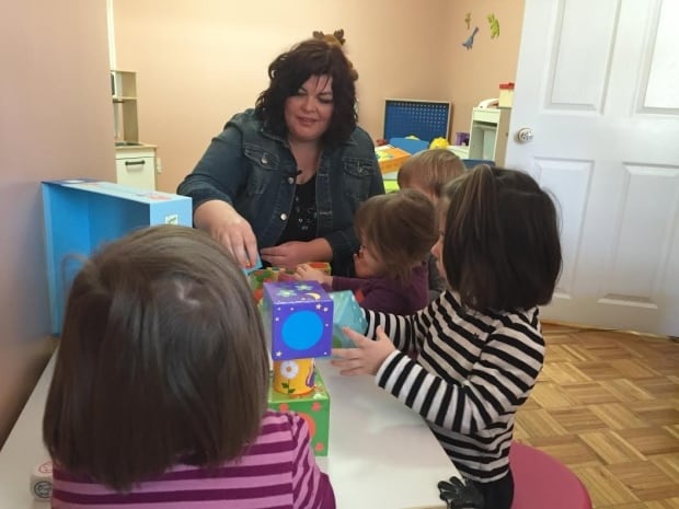 Nathalie Pelletier, subsidized home daycare operator