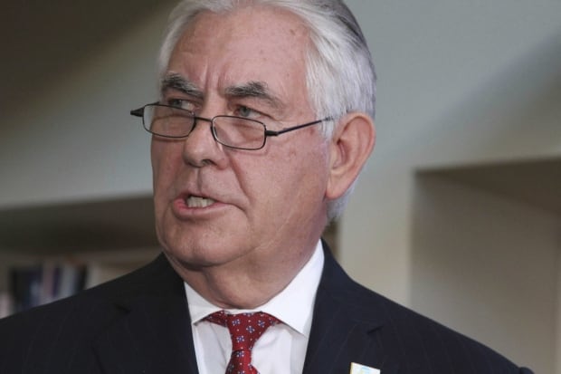 Rex Tillerson